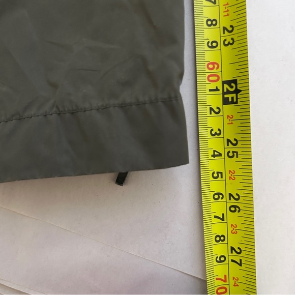 Tommy Hilfiger Men's XL Olive Green Windbreaker Jacket Retro Preppy - Picture 13 of 16